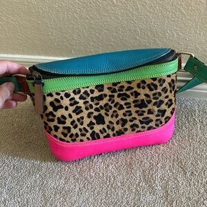 Lightly used belt bag